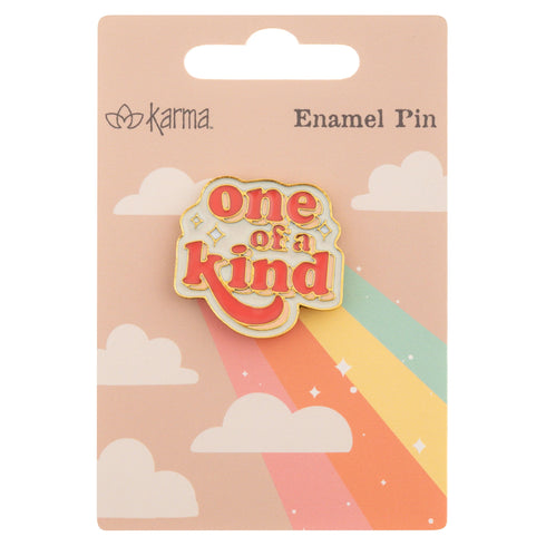 ENAMEL PIN ONE OF A KIND