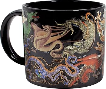 DRAGONS MUG