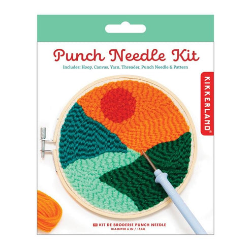 LANDSCAPE PUNCH NEEDLE KIT