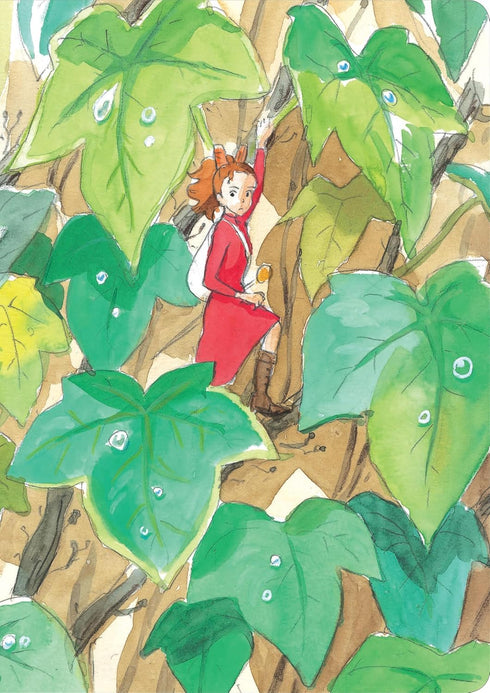 STUDIO GHIBLI ARRIETTY JOURNAL