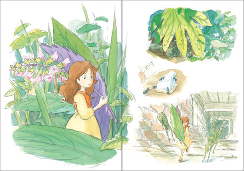 STUDIO GHIBLI ARRIETTY JOURNAL