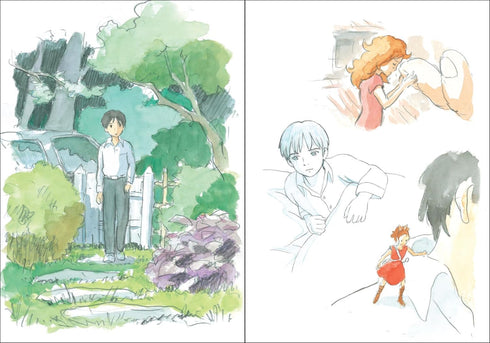 STUDIO GHIBLI ARRIETTY JOURNAL