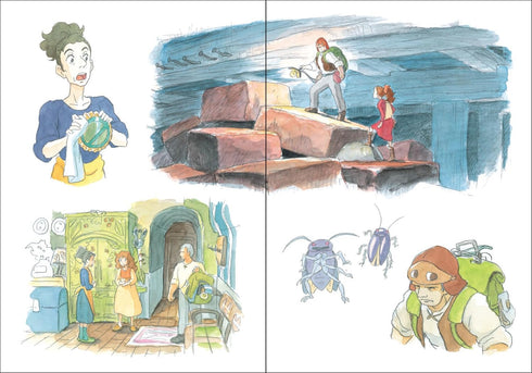 STUDIO GHIBLI ARRIETTY JOURNAL