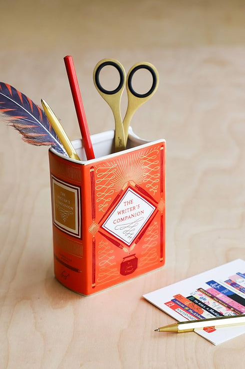 BIBLIOPHILE VASE COMPANION