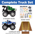 CREATIVITY FOR KIDS MONSTER TRUCKS KIT: CUSTOMIZE 2 MONSTER TRUCK TOYS