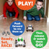 CREATIVITY FOR KIDS MONSTER TRUCKS KIT: CUSTOMIZE 2 MONSTER TRUCK TOYS