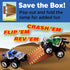 CREATIVITY FOR KIDS MONSTER TRUCKS KIT: CUSTOMIZE 2 MONSTER TRUCK TOYS