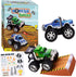 CREATIVITY FOR KIDS MONSTER TRUCKS KIT: CUSTOMIZE 2 MONSTER TRUCK TOYS