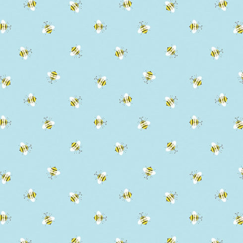 HONEY BEES ROLL WRAP - 5' X 30"