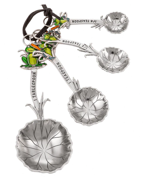 MEASURING SPOONS FROG