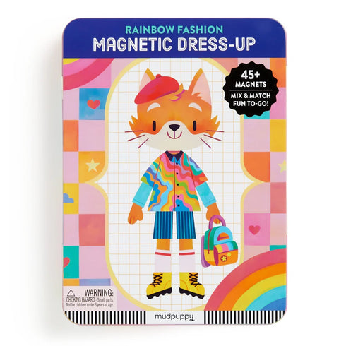 FOX RAINBOW FASHION MAGNETIC