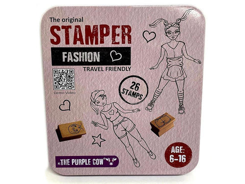 FASHION MAKER 26 STAMP KIT