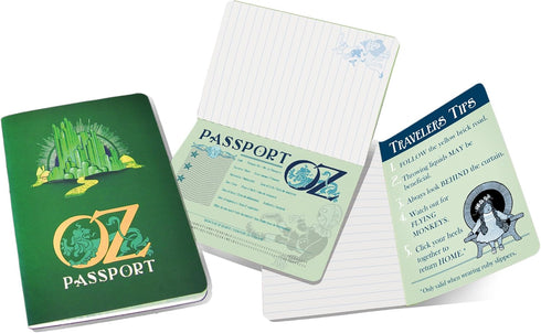 OZ NOTEBOOK PASSPORT
