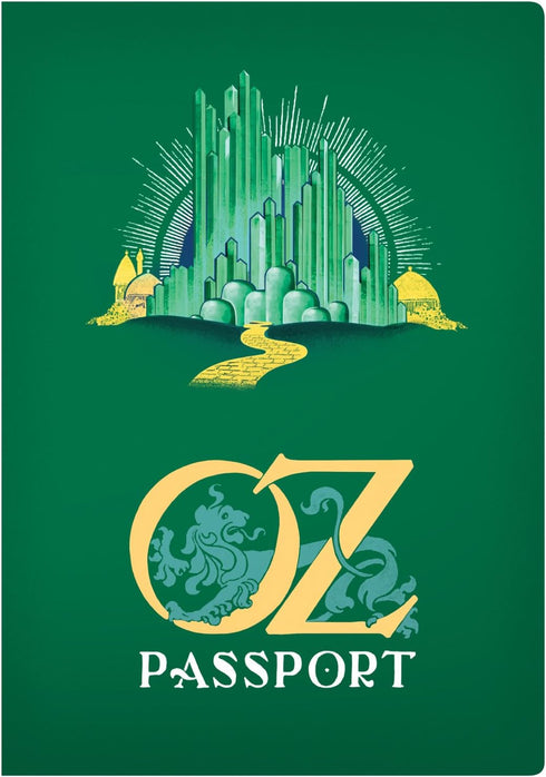 OZ NOTEBOOK PASSPORT