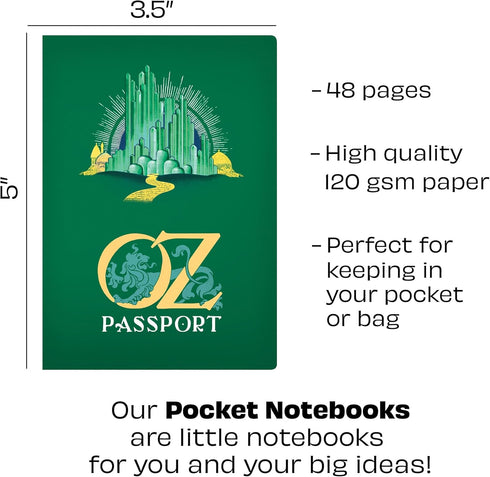 OZ NOTEBOOK PASSPORT