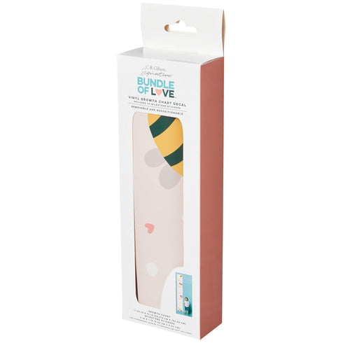 GROWTH CHART SNUGGLE BUG