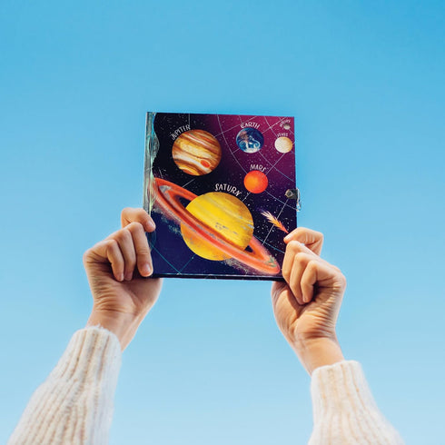 LOCKING SPACE THEMED JOURNAL