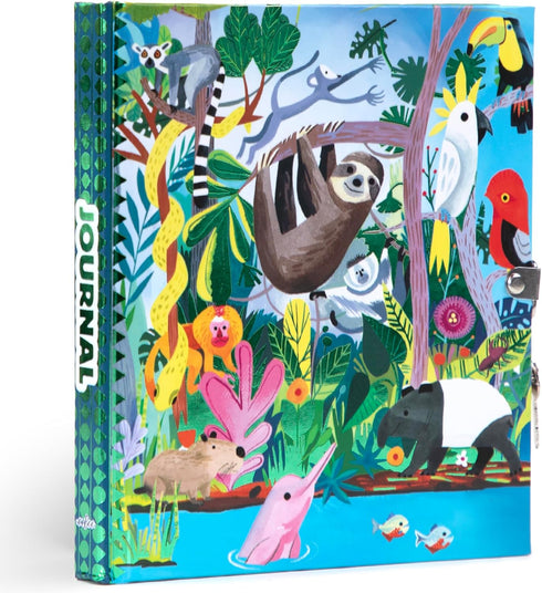 JOURNAL LOCKING RAINFOREST