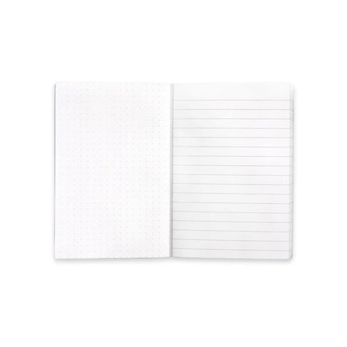 NOTEBOOK SET YELLOW FLOWERS