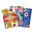 NOTEBOOK SET YELLOW FLOWERS