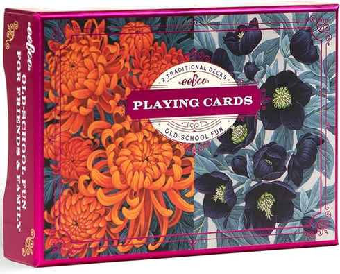 PLAYING CARDS CHRYSANTHEMUM