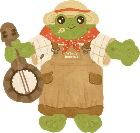 WHAT'S HOPPIN NOTECARDS FROG