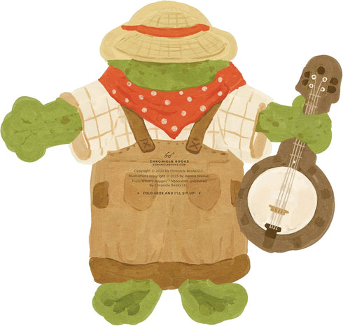 WHAT'S HOPPIN NOTECARDS FROG