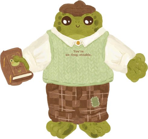 WHAT'S HOPPIN NOTECARDS FROG