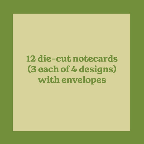 WHAT'S HOPPIN NOTECARDS FROG