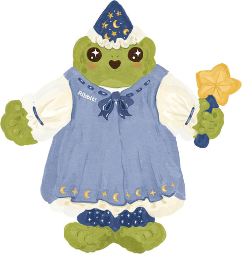 WHAT'S HOPPIN NOTECARDS FROG