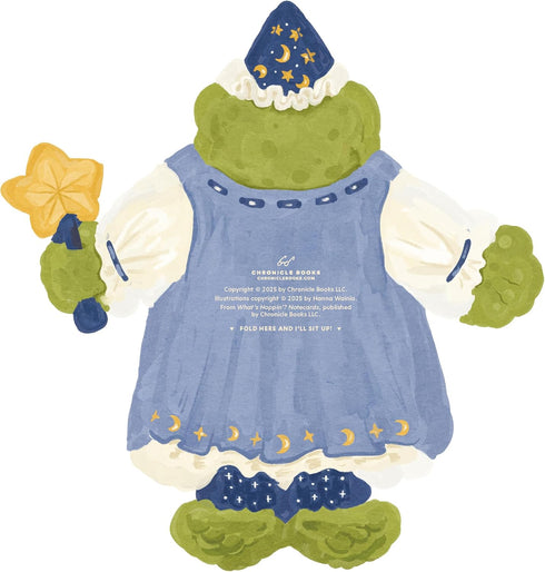 WHAT'S HOPPIN NOTECARDS FROG