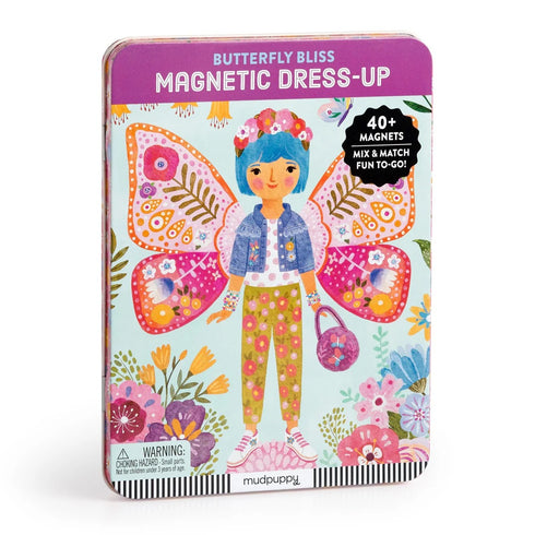 BUTTERFLY BLISS MAGNETIC DRESS-UP