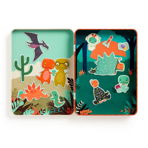 TINY T-REX MAGNETIC PLAY SET