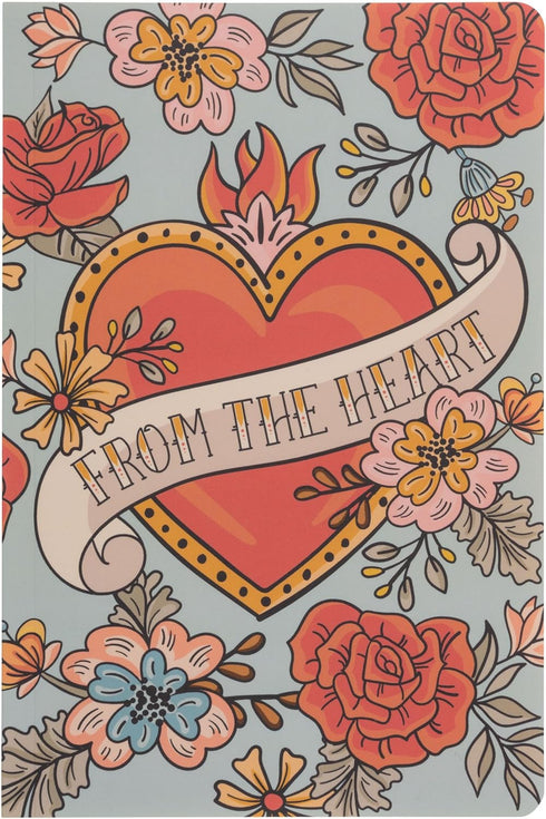 FROM THE HEART NOTEBOOK