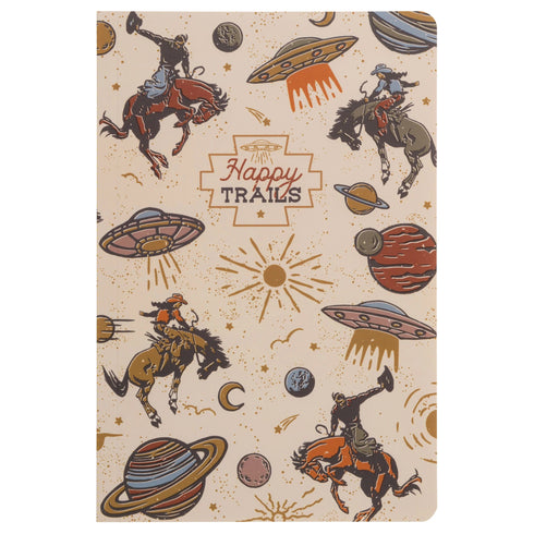 NOTEBOOK HAPPY TRAILS