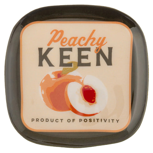 ENAMEL TRAY PEACHY KEEN