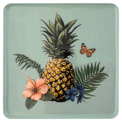 ENAMEL TRAY PINEAPPLE