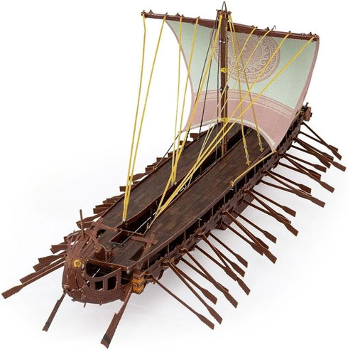 METAL EARTH GREEK TRIREME SHIP