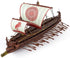METAL EARTH GREEK TRIREME SHIP