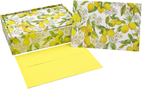 AMALFI LEMONS NOTECARDS