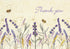 LAVENDER THANK YOU NOTES