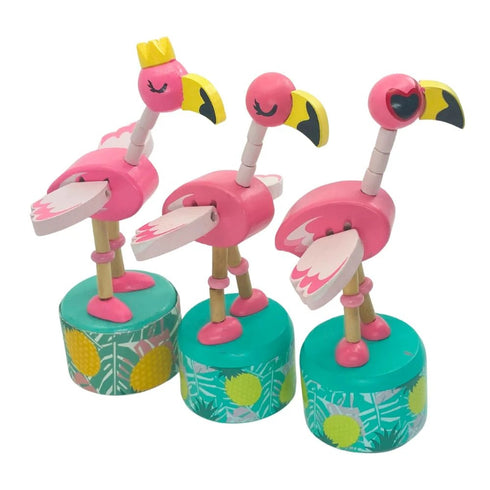 FLAPPING FLAMINGO WOBBLER