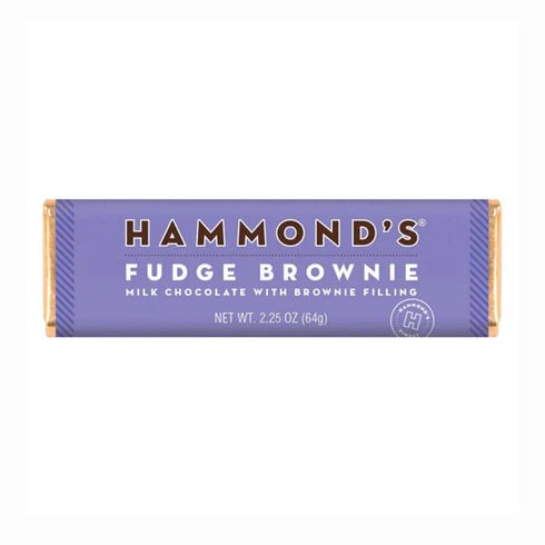 FUDGE BROWNIE CHOCOLATE BAR