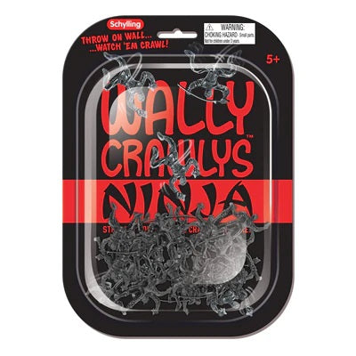 WALLY CRAWLY NINJAS
