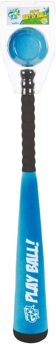 GO PLAY JUMBO BAT AND BALL