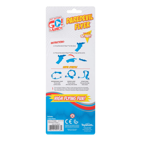 GO LAUNCH DAREDEVIL FLYER