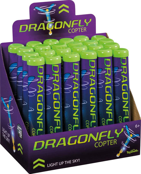 GO LAUNCH DRAGONFLY COPTER