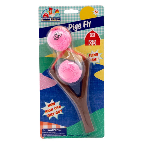 WHEN PIGS FLY FLINGER