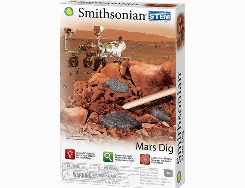 SMITHSONIAN MARS DIG KIT