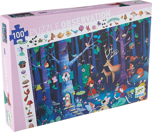 ENCHANTED FOREST PUZZLE